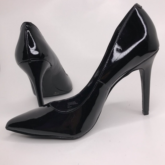 INC International Concepts Shoes - I.N.C. International Concepts | Shiny Black Heels